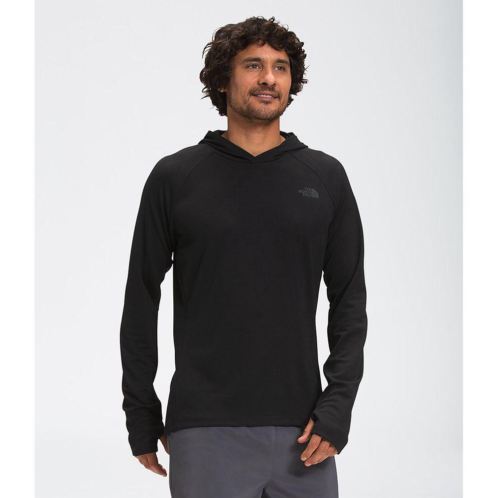 The North Face Wander Sun Ανδρικα Φούτερ Hoodie - Μαυρα (CUFT23089)